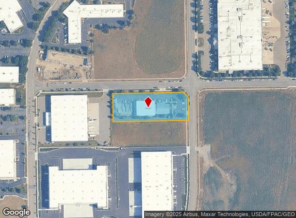 723 S Lochsa St, Post Falls, ID Parcel Map