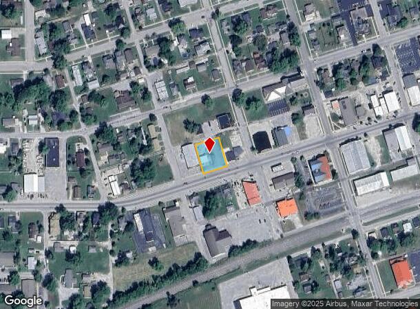915 W Main St, Mitchell, IN Parcel Map