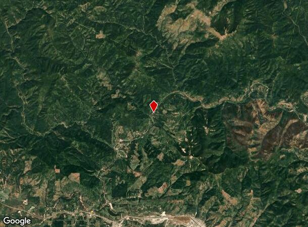 250 Coeur Dalene River Rd, Kingston, ID Parcel Map