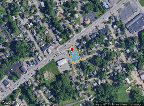 810 Belmont St, Brockton, MA Parcel Map