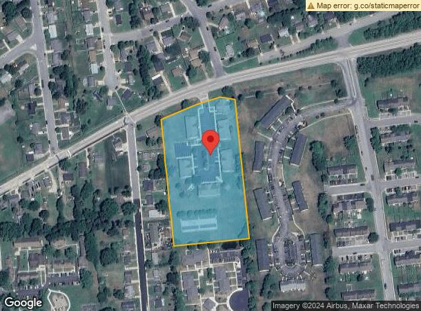  363 E Commerce St, Smyrna, DE Parcel Map