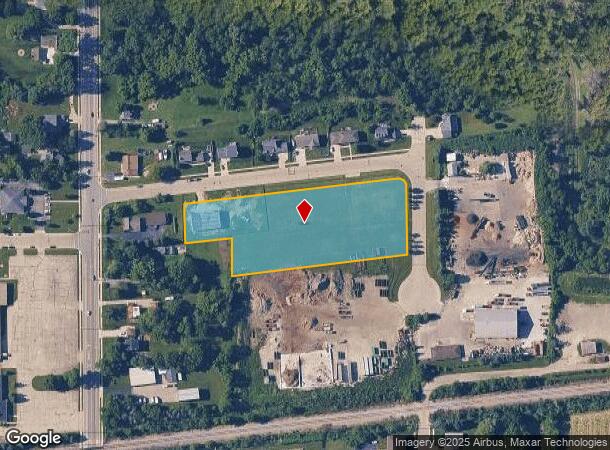 8811 Lori Ln, Sturtevant, WI Parcel Map