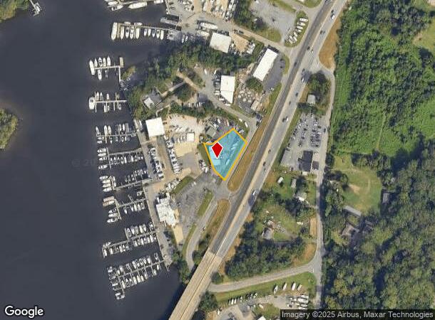 2824 Solomons Island Rd, Edgewater, MD Parcel Map