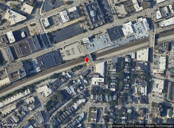 5901 Ellsworth Ave, Pittsburgh, PA Parcel Map