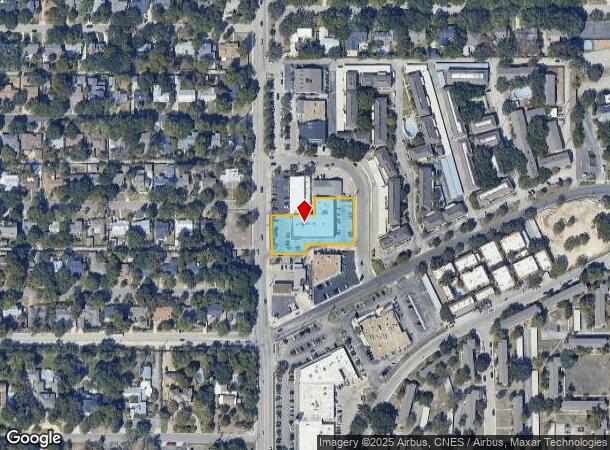 6514 N New Braunfels Ave, San Antonio, TX Parcel Map