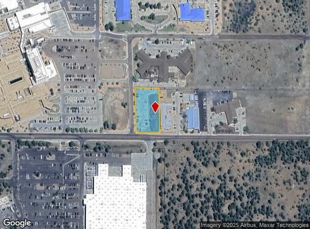  2450 E Show Low Lake Rd, Show Low, AZ Parcel Map