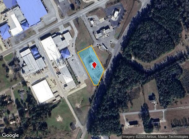  801 Us Highway 701 Byp, Tabor City, NC Parcel Map