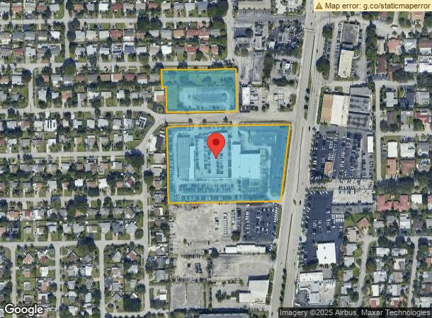  2741 N Federal Hwy, Pompano Beach, FL Parcel Map