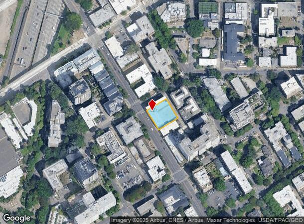  1330 Boren Ave, Seattle, WA Parcel Map