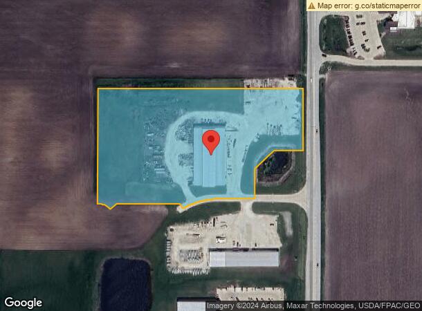  604 Greenfield Ave, Iowa Falls, IA Parcel Map