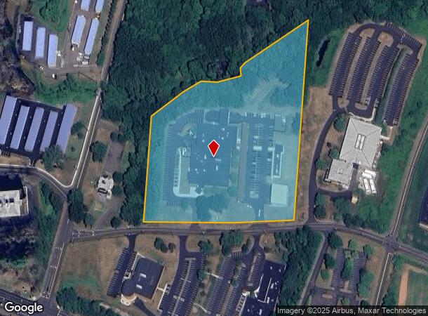 100 Barnes Rd, Wallingford, CT Parcel Map