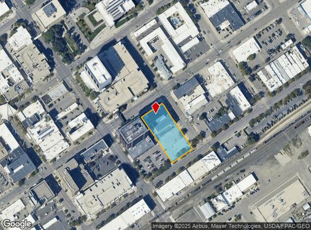 2602 1St Ave N, Billings, MT Parcel Map