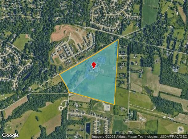  3939 Swigart Rd, Dayton, OH Parcel Map