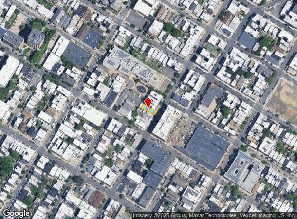  6209 Hudson Ave, West New York, NJ Parcel Map