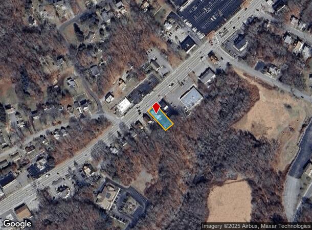  486 W Main St, Norwich, CT Parcel Map