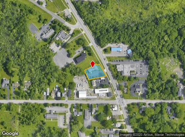 3716 N Buffalo St, Orchard Park, NY Parcel Map