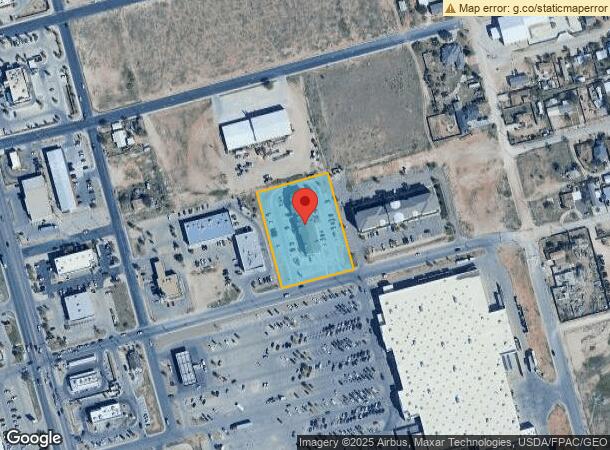  200 W Longview Ave, Midland, TX Parcel Map