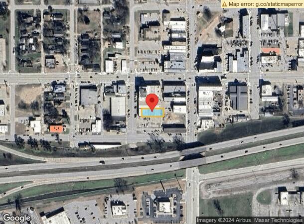  109 N Garfield Ave, Sand Springs, OK Parcel Map