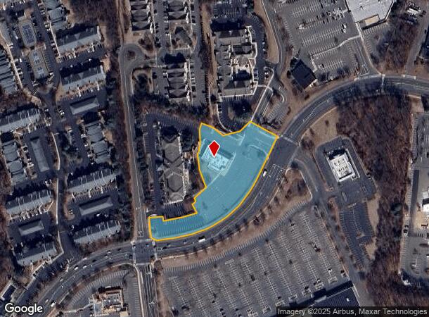  209 Hale Rd, Manchester, CT Parcel Map