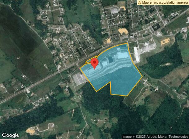  1601 Highway 33 S, New Tazewell, TN Parcel Map