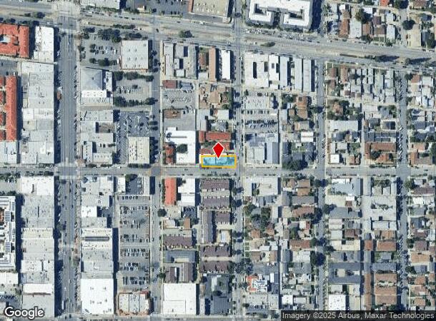 2671 Clarendon Ave, Huntington Park, CA Parcel Map