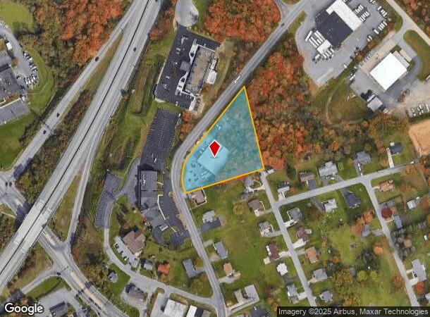  124 Donald Ln, Johnstown, PA Parcel Map