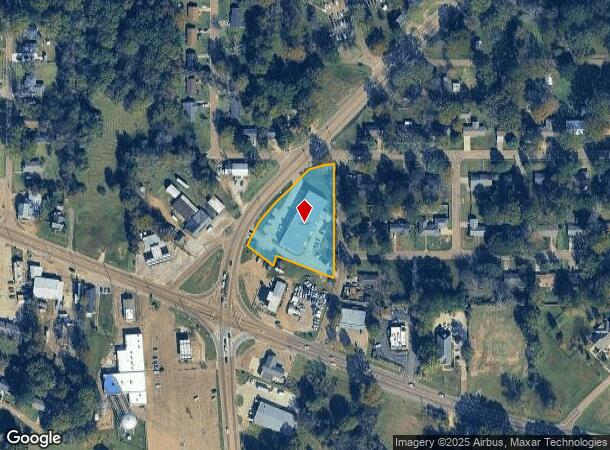  1976 Highway 43 N, Canton, MS Parcel Map