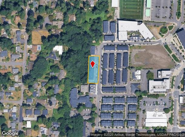 18309 96Th Ave Ne, Bothell, WA Parcel Map