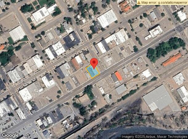  115 S 7Th St, Canon City, CO Parcel Map