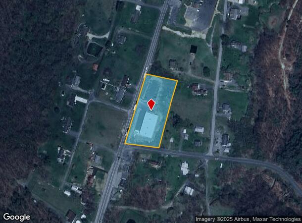  1122 Raystown Rd, Everett, PA Parcel Map