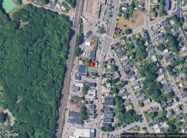  883 Hyde Park Ave, Hyde Park, MA Parcel Map