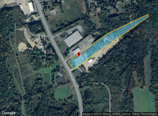  1190 Route 9, Castleton On Hudson, NY Parcel Map