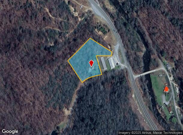106 Ingram Branch Rd, Roan Mountain, TN Parcel Map