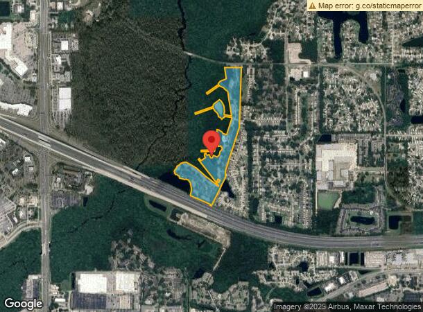  5620 Collins Rd, Jacksonville, FL Parcel Map