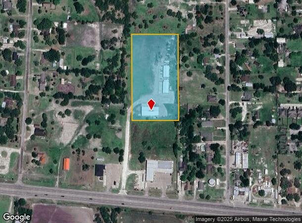 15382 Northwest Blvd, Robstown, TX Parcel Map
