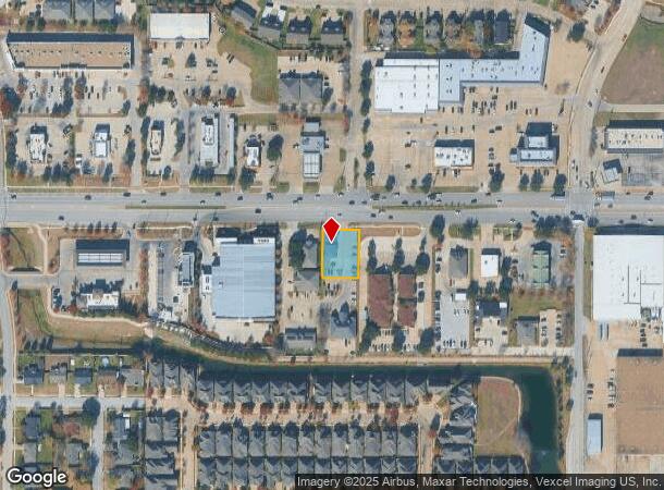  804 Keller Pky, Keller, TX Parcel Map