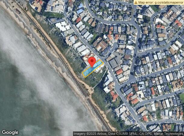  1503 Buena Vis, San Clemente, CA Parcel Map