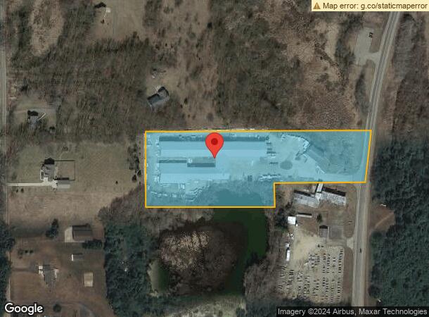  5260 S Clinton Trl, Eaton Rapids, MI Parcel Map