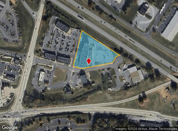  2301 Strickler Rd, Manheim, PA Parcel Map