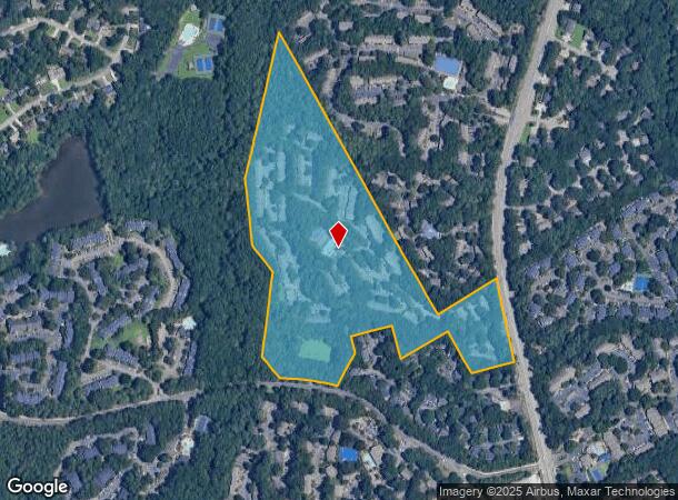  3400 Peachtree Corners Cir, Peachtree Corners, GA Parcel Map