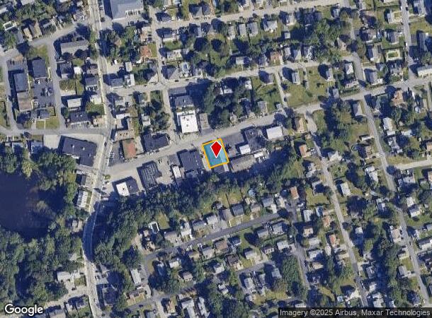 17 Humbert St, North Providence, RI Parcel Map