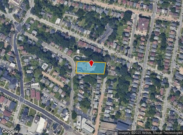  56 N Starr Ave, Pittsburgh, PA Parcel Map