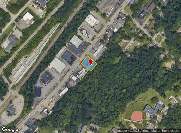  3333 Library Rd, Pittsburgh, PA Parcel Map