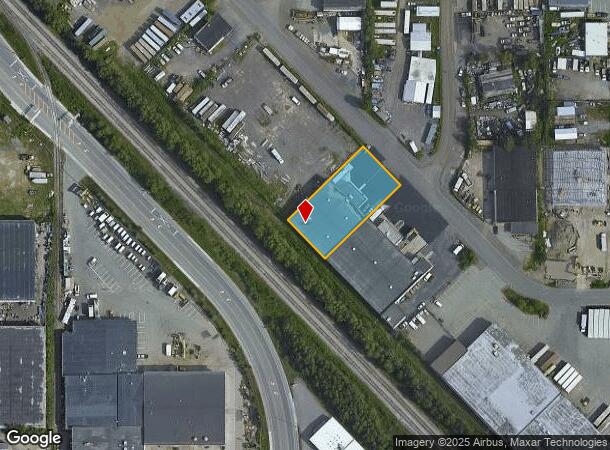  6324 Nielson Way, Anchorage, AK Parcel Map