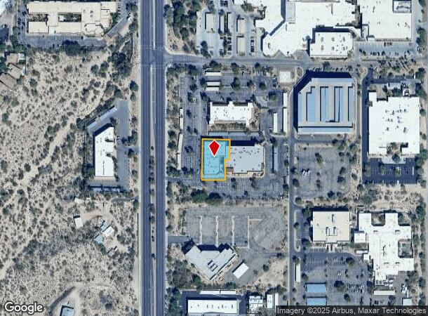  6130 N La Cholla Blvd, Tucson, AZ Parcel Map