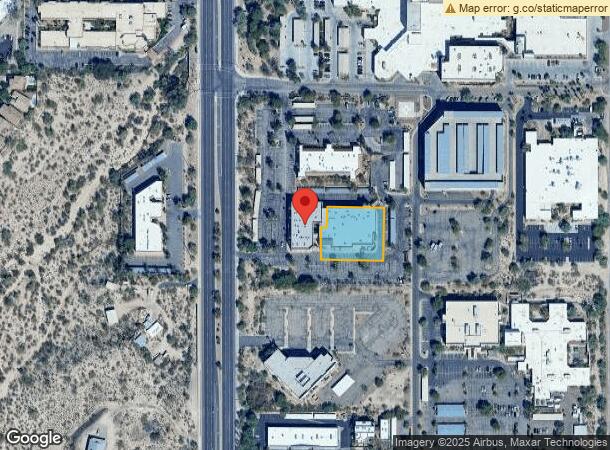  6130 N La Cholla Blvd, Tucson, AZ Parcel Map