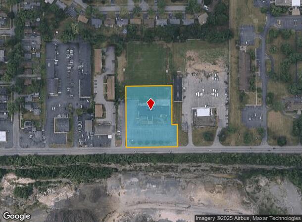 1250 Buffalo Rd, Rochester, NY Parcel Map