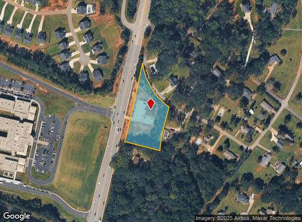 3320 Highway 81 N, Anderson, SC Parcel Map