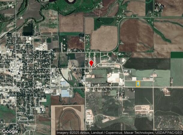  2679 Rock Ridge Rd, Rock Valley, IA Parcel Map