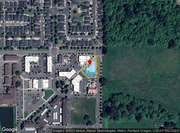  808 Se Commerce Ave, Battle Ground, WA Parcel Map